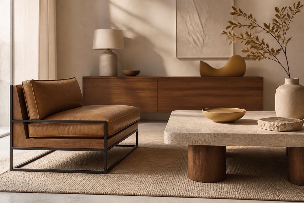 Material relationships in contemporary dining