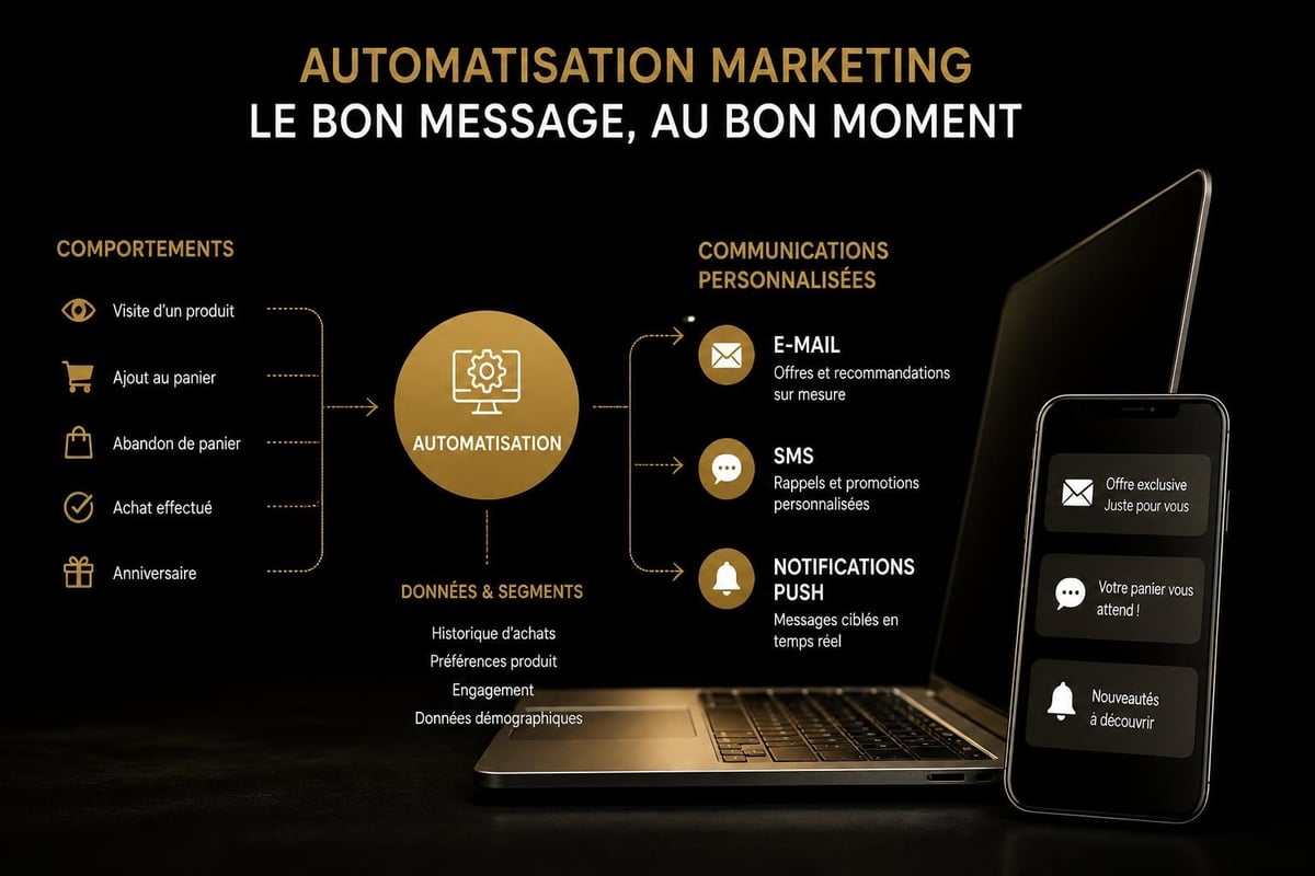 Automatisation marketing e-commerce