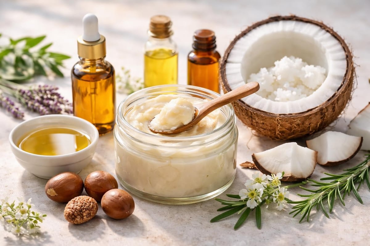 Ingredienssynergi i h&aring;rpleje