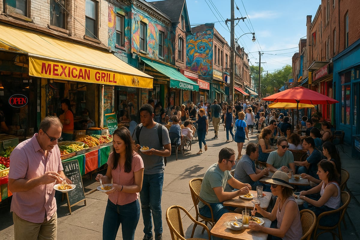 Where to Eat and Drink: Kensington Market’s Culinary Hotspots