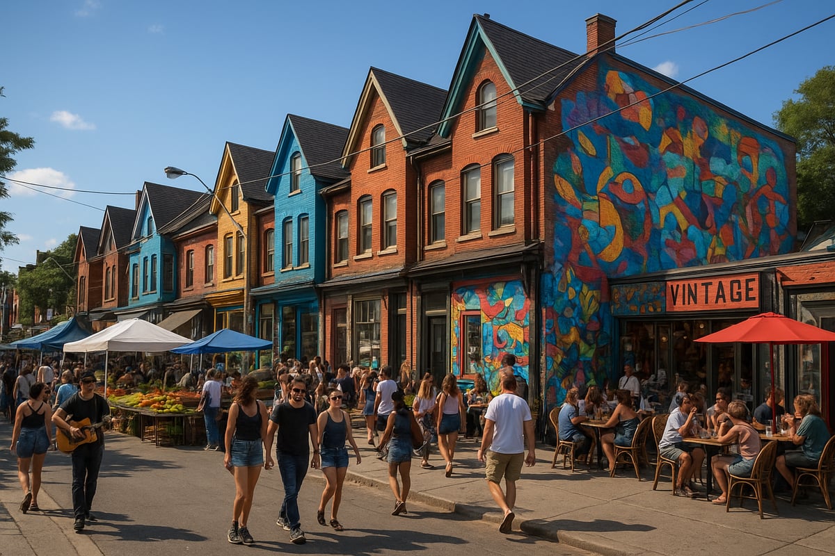 The History and Culture of Kensington Market