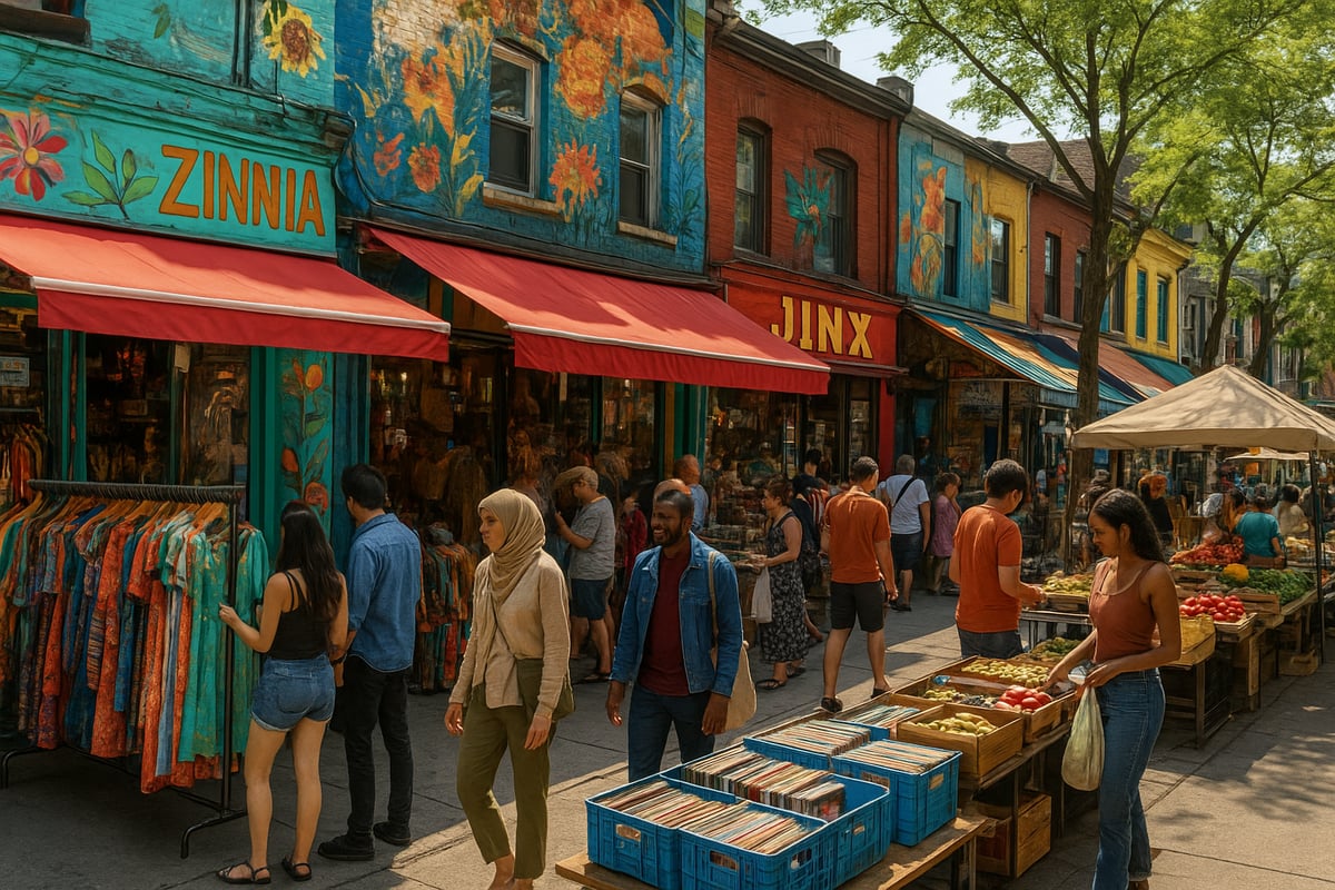 Shopping in Kensington Market: Vintage, Local, and Unique Finds