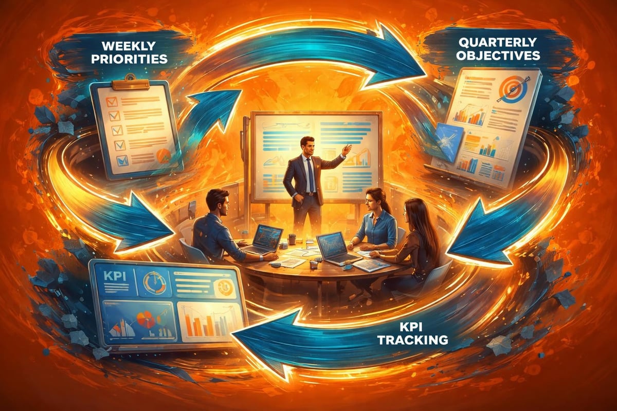 Strategic accountability framework for entrepreneurs