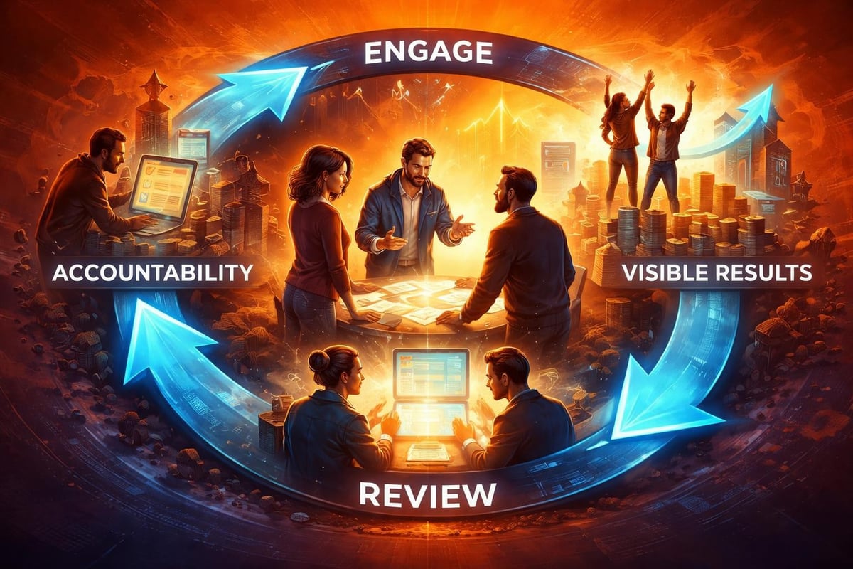 Coaching value delivery model