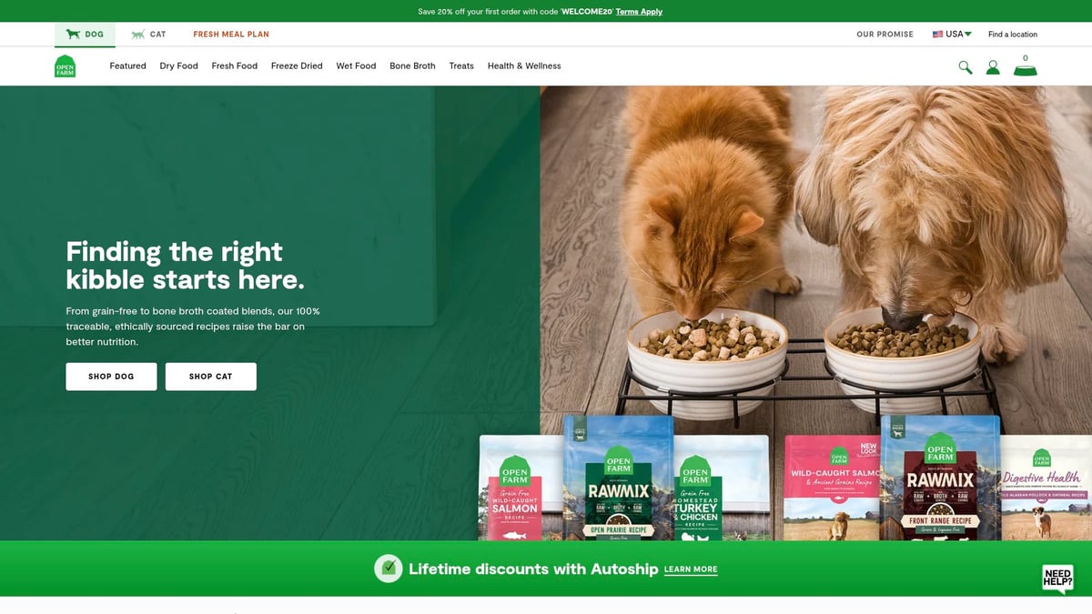 7 Essential Best Food For Dogs Choices in 2026 - Open Farm Ancient Grains Dry Dog Food