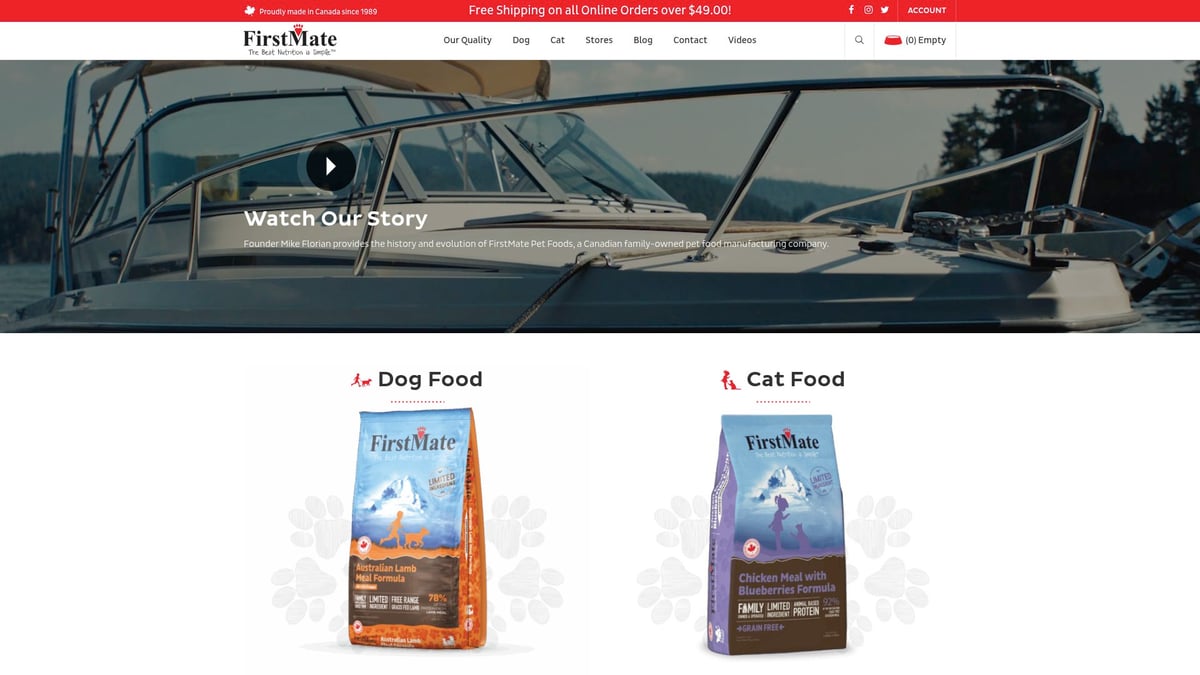 7 Essential Best Food For Dogs Choices in 2026 - FirstMate Limited Ingredient Grain Friendly