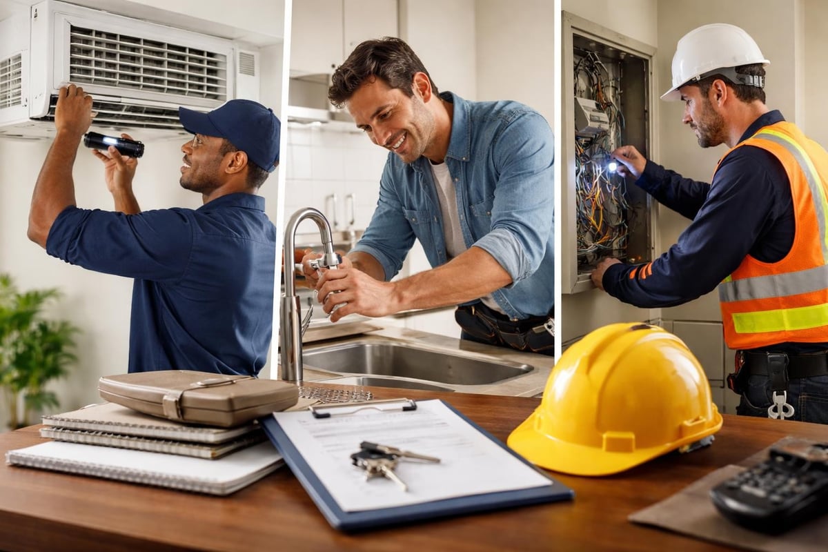 Property maintenance categories