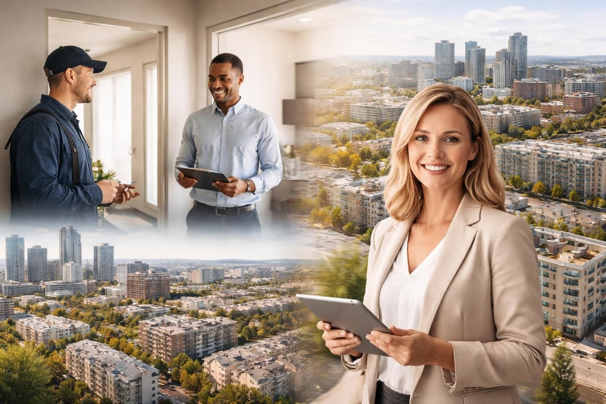 Property management growth timeline