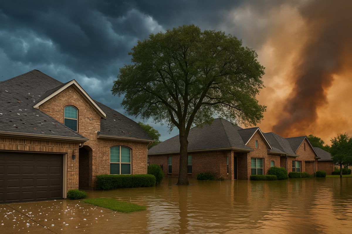 Unique Home Insurance Risks in Texas