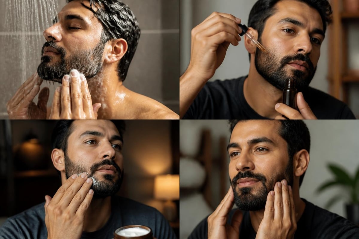 Comprehensive beard care system