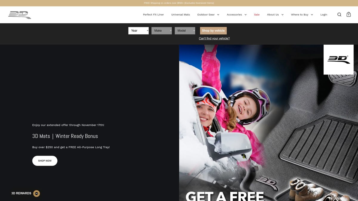 Top 7 Mercedes Carpets For Ultimate Interior Style 2025 - 3D MAXpider KAGU All-Weather Floor Liners