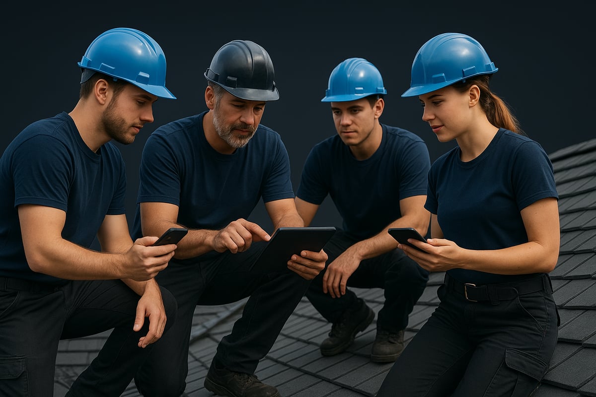 Social Media Recruiting Schritt für Schritt: Die perfekte Strategie für Dachdeckerbetriebe