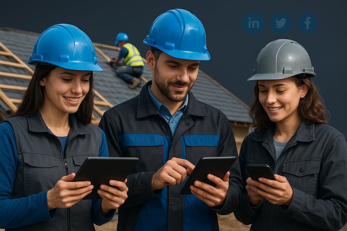 Trends im Social Media Recruiting für Dachdecker 2026