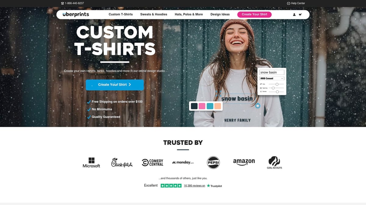 7 Best Quick Shirt Printing Near Me Options for 2026 - UberPrints