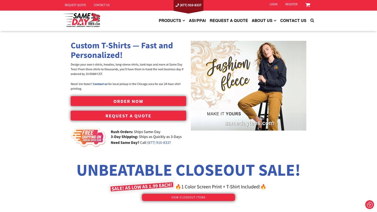 7 Best Quick Shirt Printing Near Me Options for 2026 - SameDayTees