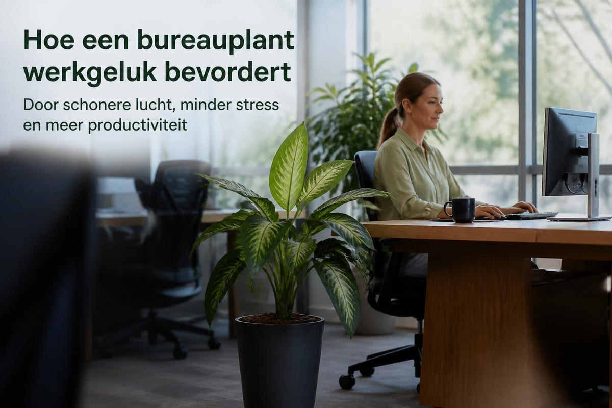 Bureau plant voordelen werkplek