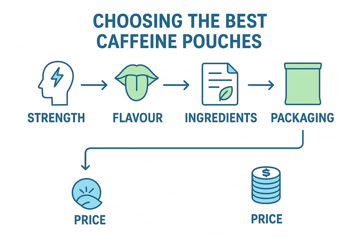 How to Choose the Best Caffeine Pouches for You