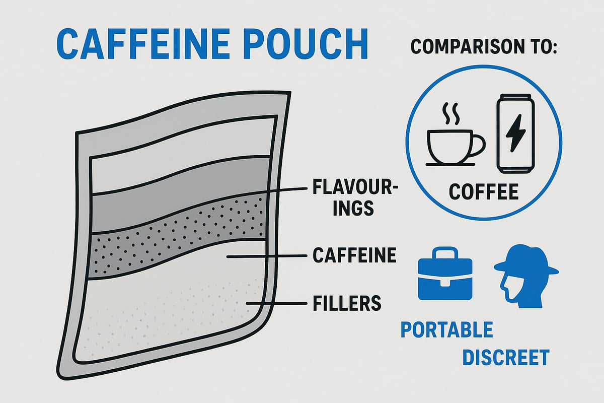 What Are Caffeine Pouches?