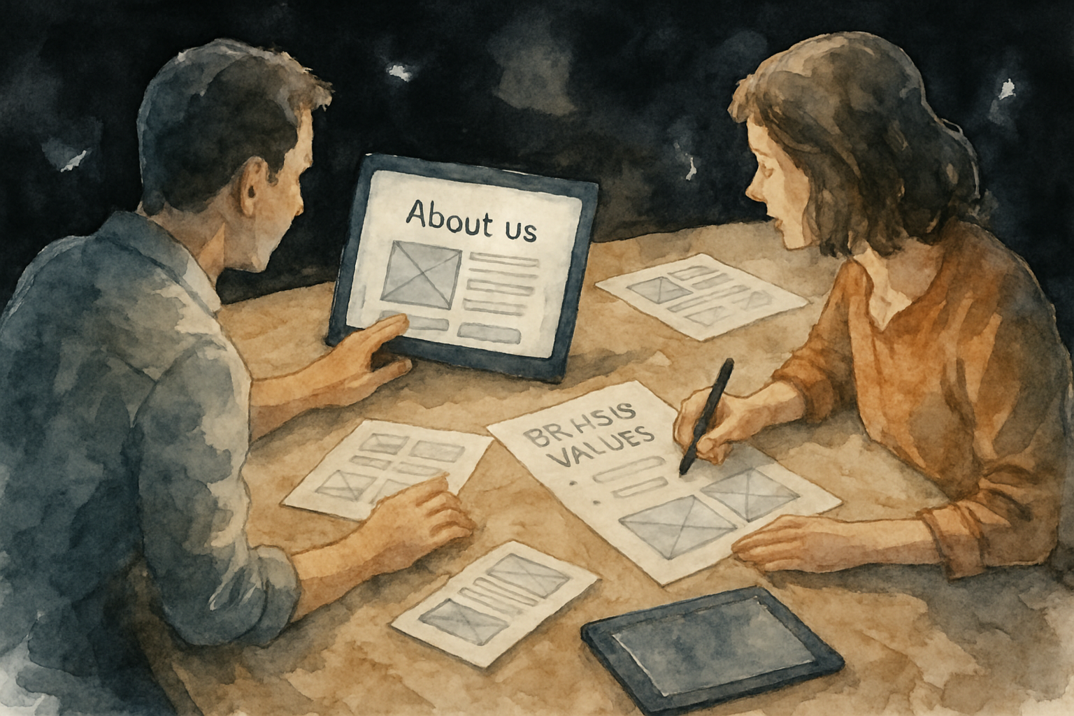 How to Choose the Right About Us Page Approach for Your Brand