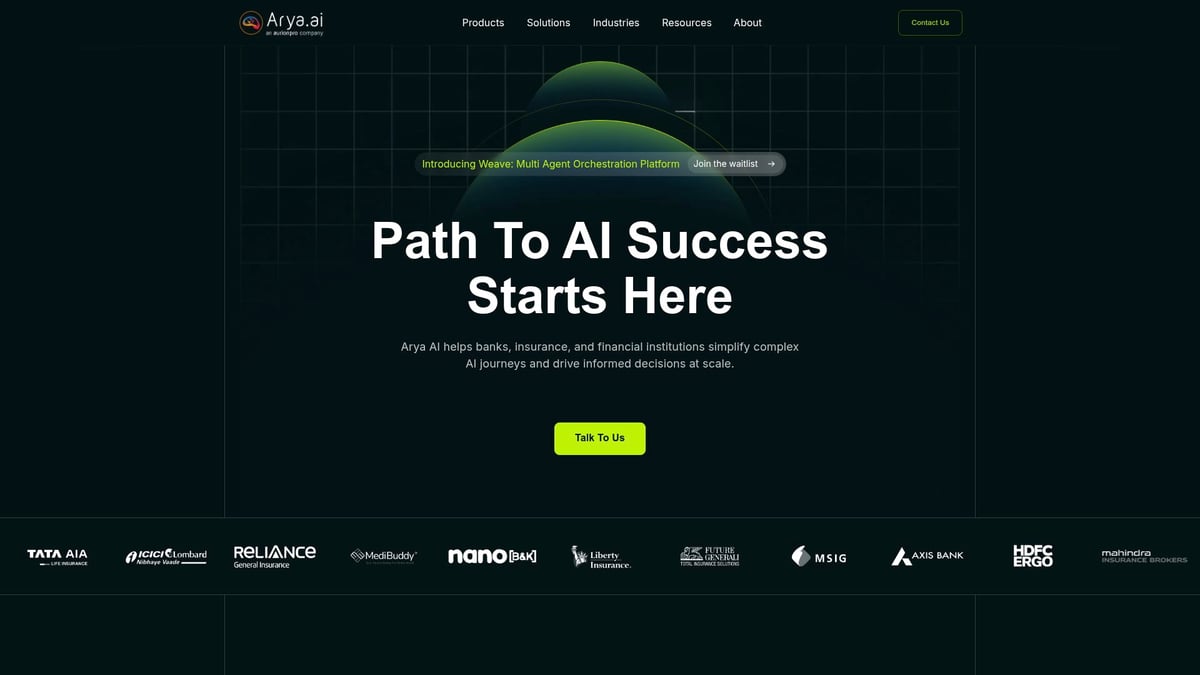 12 Top AI Startups Shaping Innovation in 2025 - Arya.ai