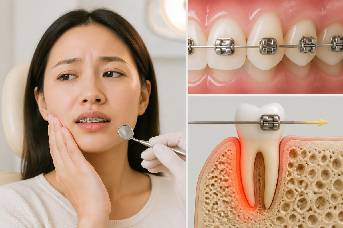 Biological process of tooth movement