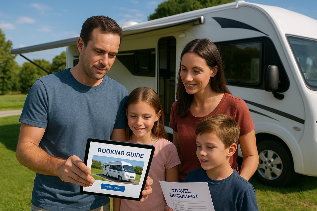 Step-by-Step Guide to Booking Your RV Rental Package in 2026