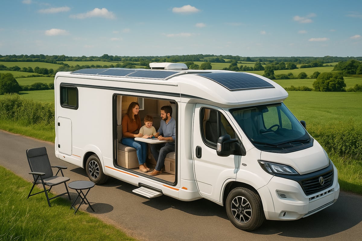 Key Features to Look for in a 2026 RV Rental Package