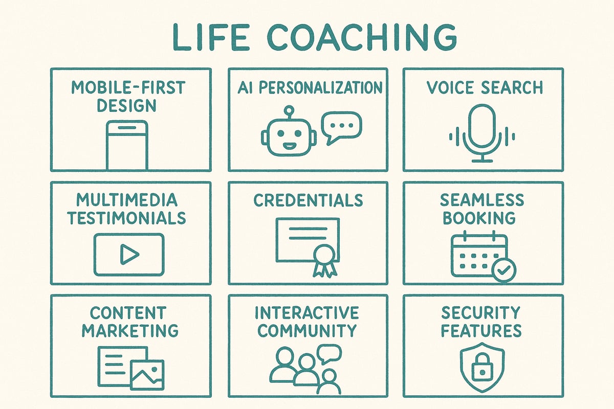 9 Powerful Life Coaching Website Strategies for 2026