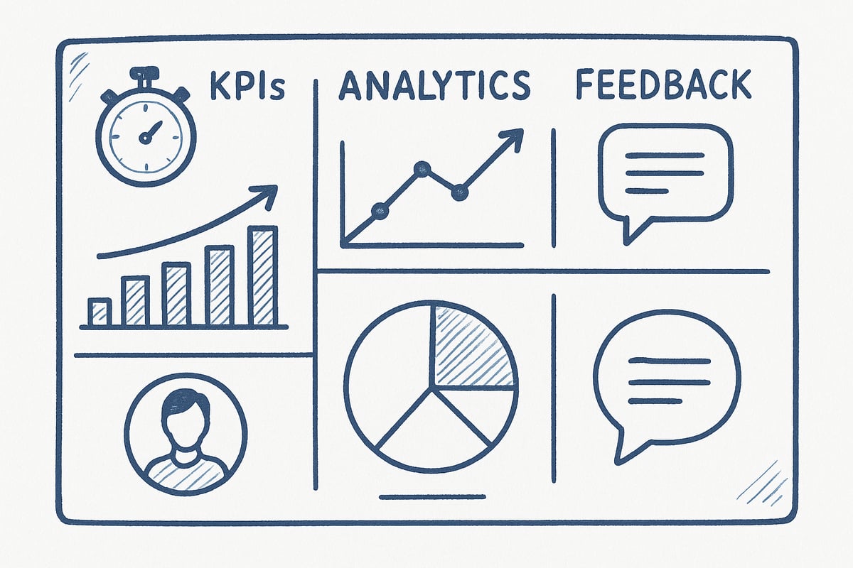 Measuring Success: KPIs and Analytics for Life Coaching Websites