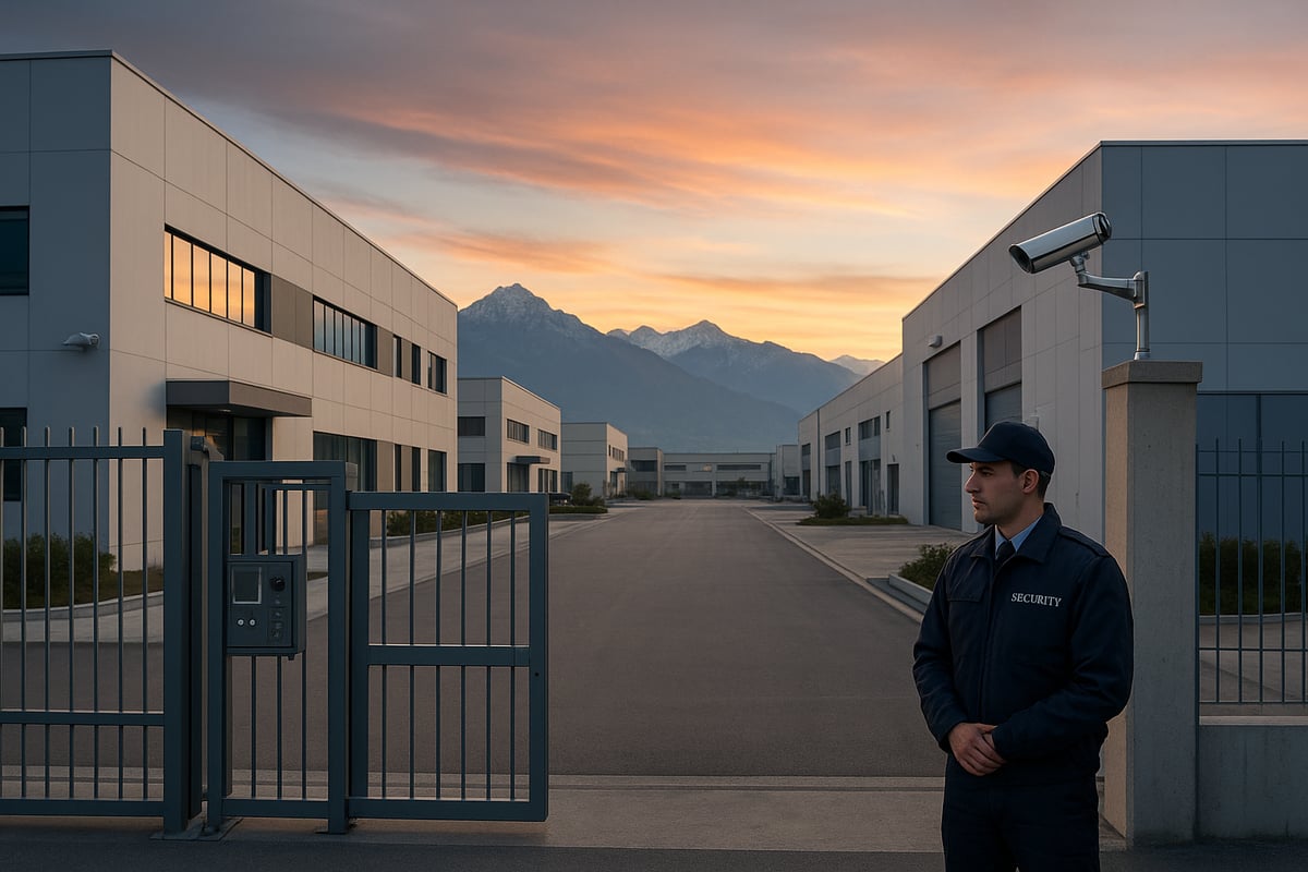 Perché la Vigilanza Industriale è Strategica a Bergamo nel 2026