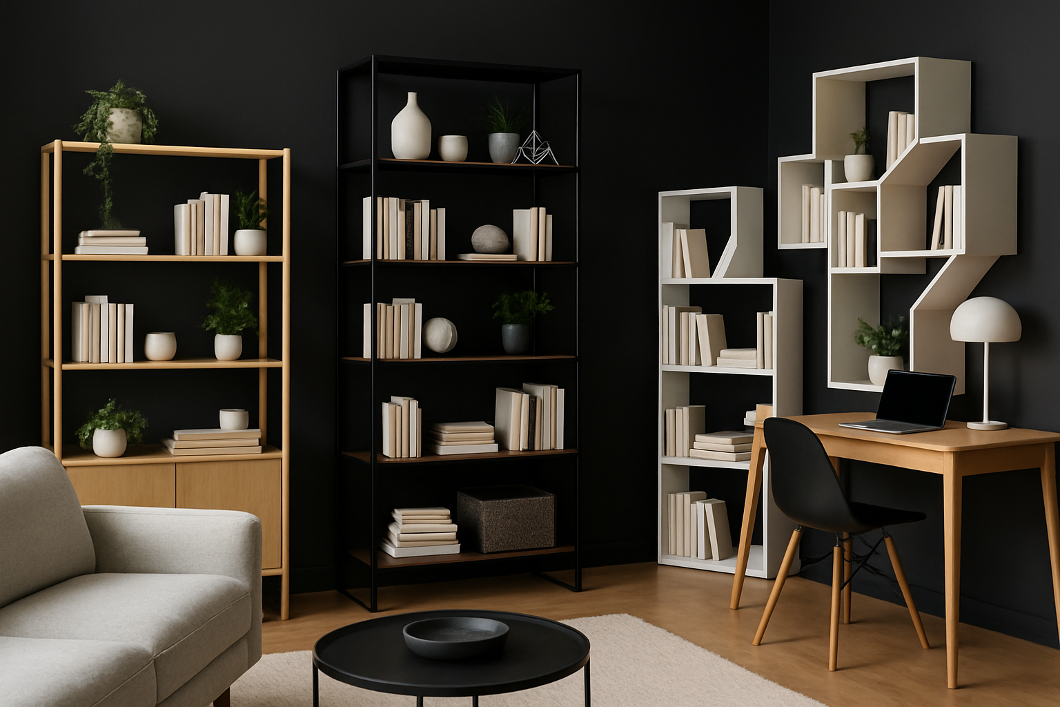 Estilos de Estanterías de Diseño: ¿Cuál Elegir para Cada Espacio?