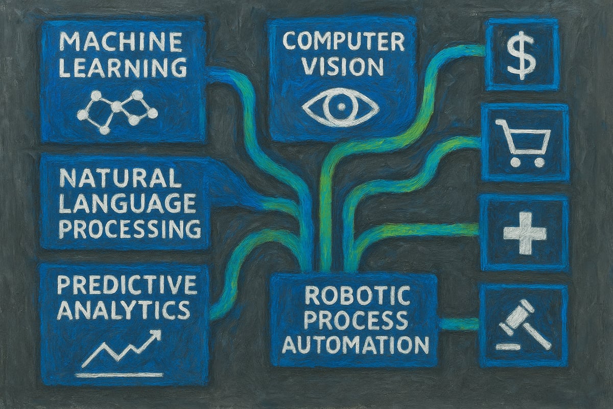 Major Types of Artificial Intelligence Solutions
