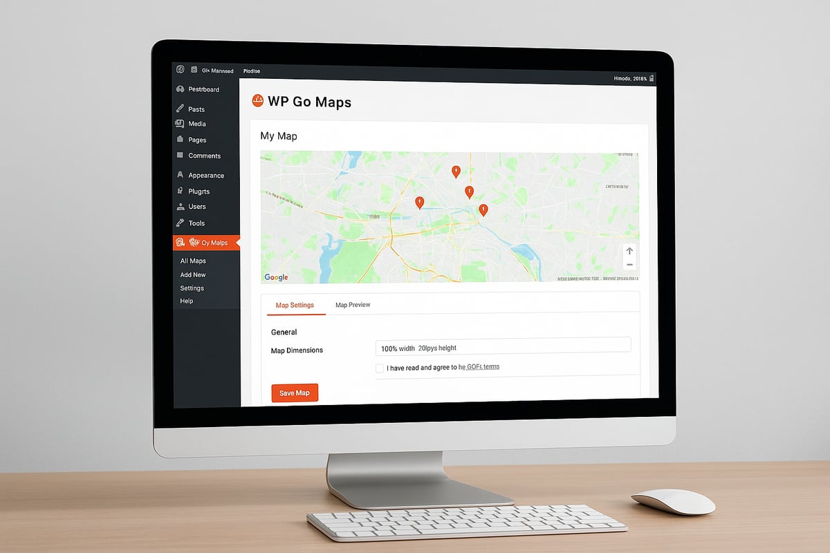 Google Maps Plugins für WordPress: Vergleich & optimale Einstellungen