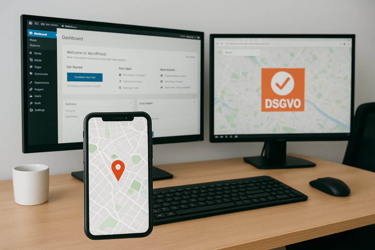 Google Maps & WordPress 2026: Aktueller Stand und Herausforderungen