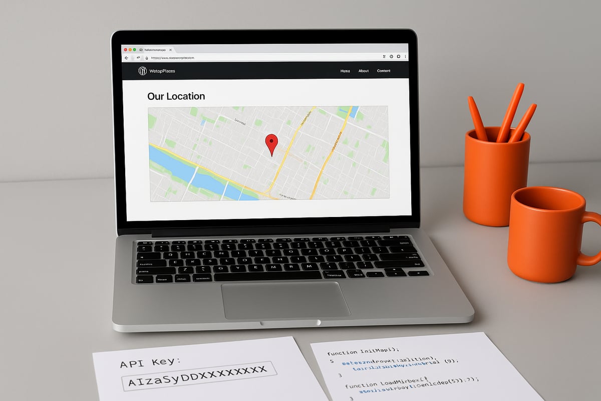 Schritt-für-Schritt: Google Maps manuell in WordPress integrieren