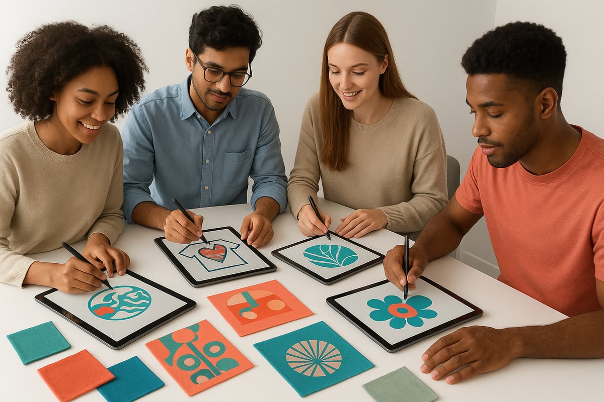 Designing Your Custom T Shirt: Trends, Tools, and Inspiration