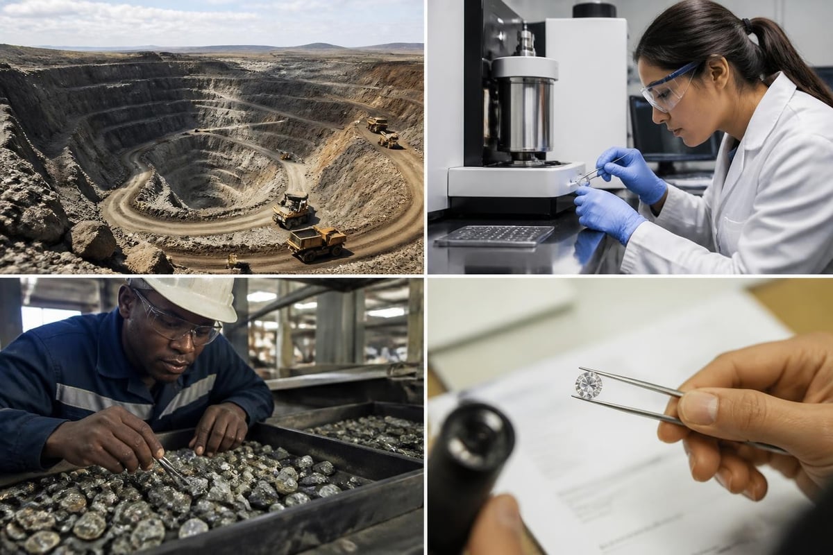 Natural and lab-grown sourcing comparison