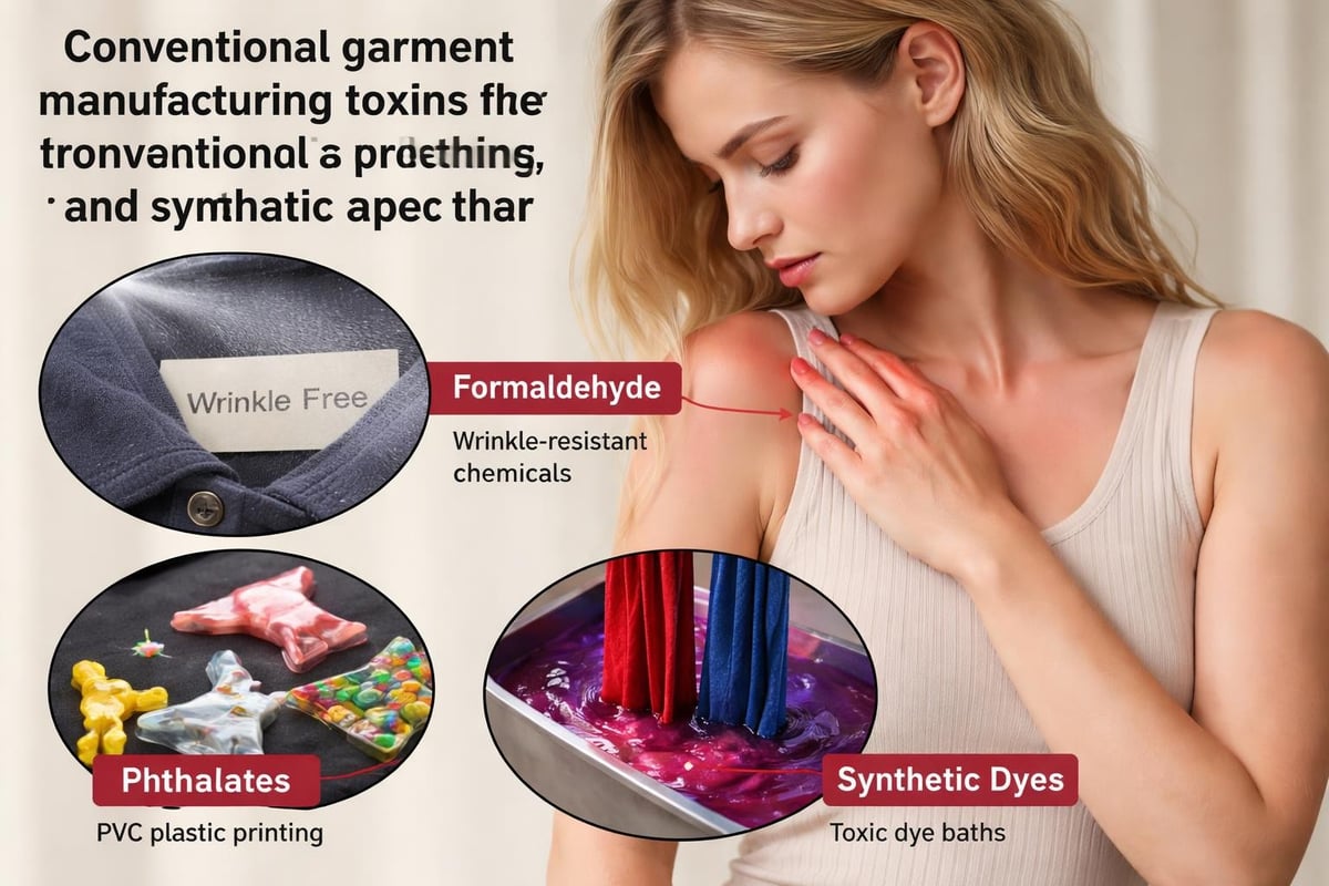 Chemical exposure from clothing