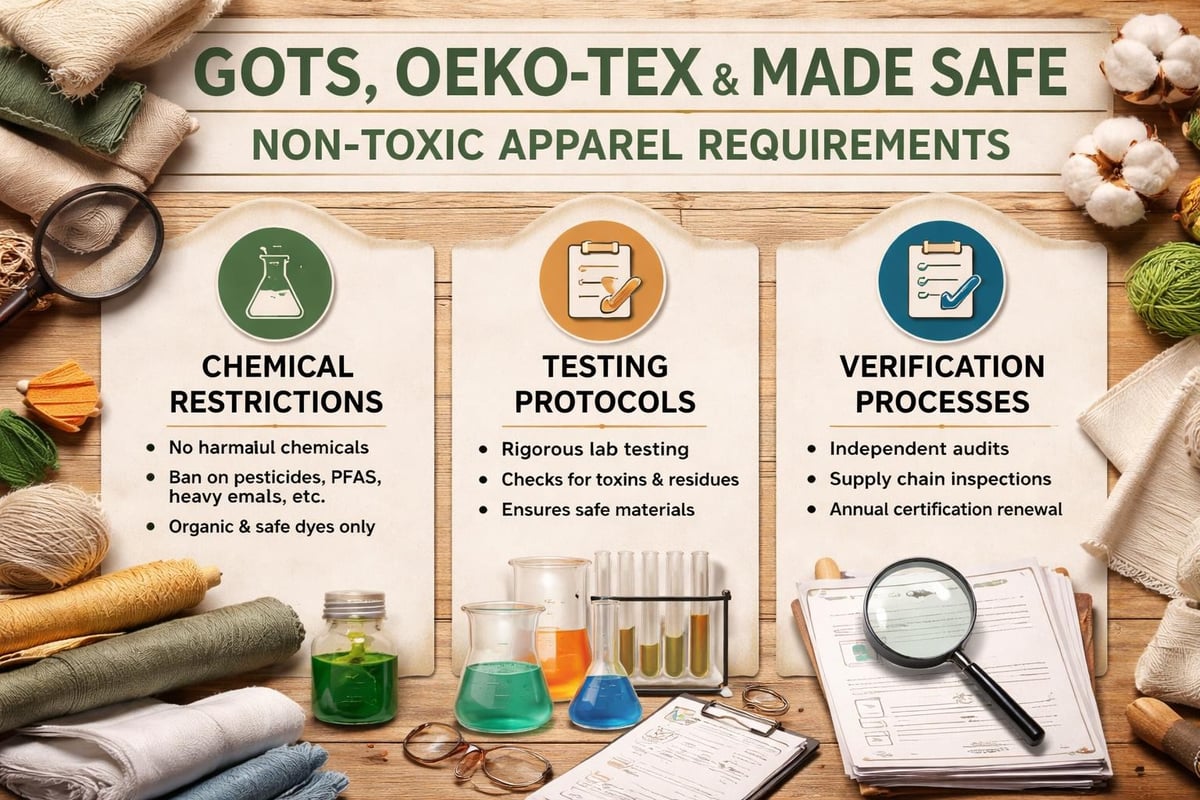 Certification standards comparison