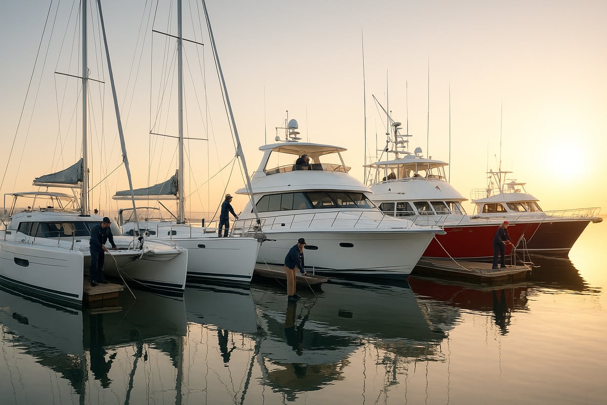 Step 4: Acquiring and Outfitting Your Charter Vessel