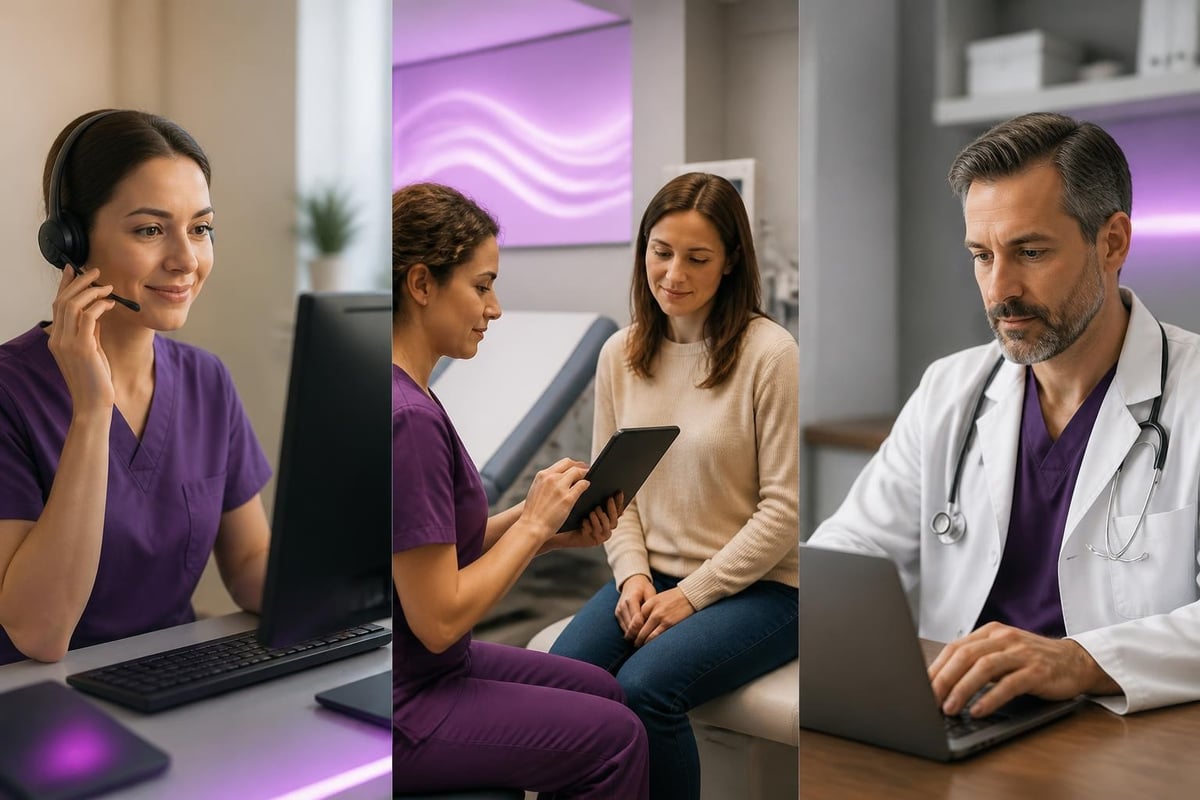 Healthcare AI implementation phases