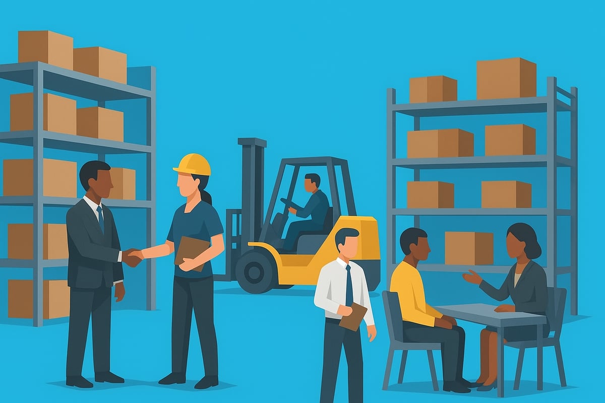 Understanding Job Agencies in the Warehouse Sector