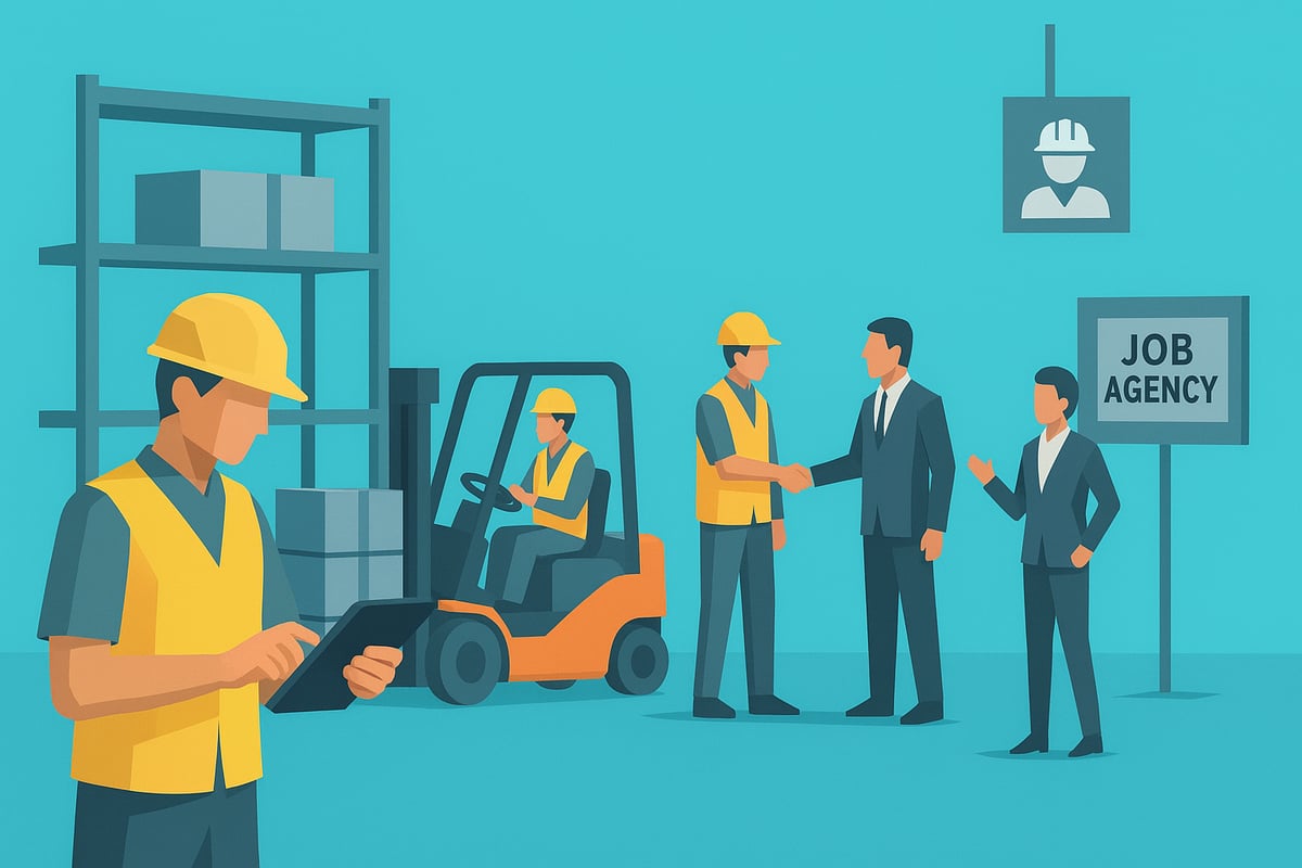 Step-by-Step Guide: How Warehouse Job Agencies Work