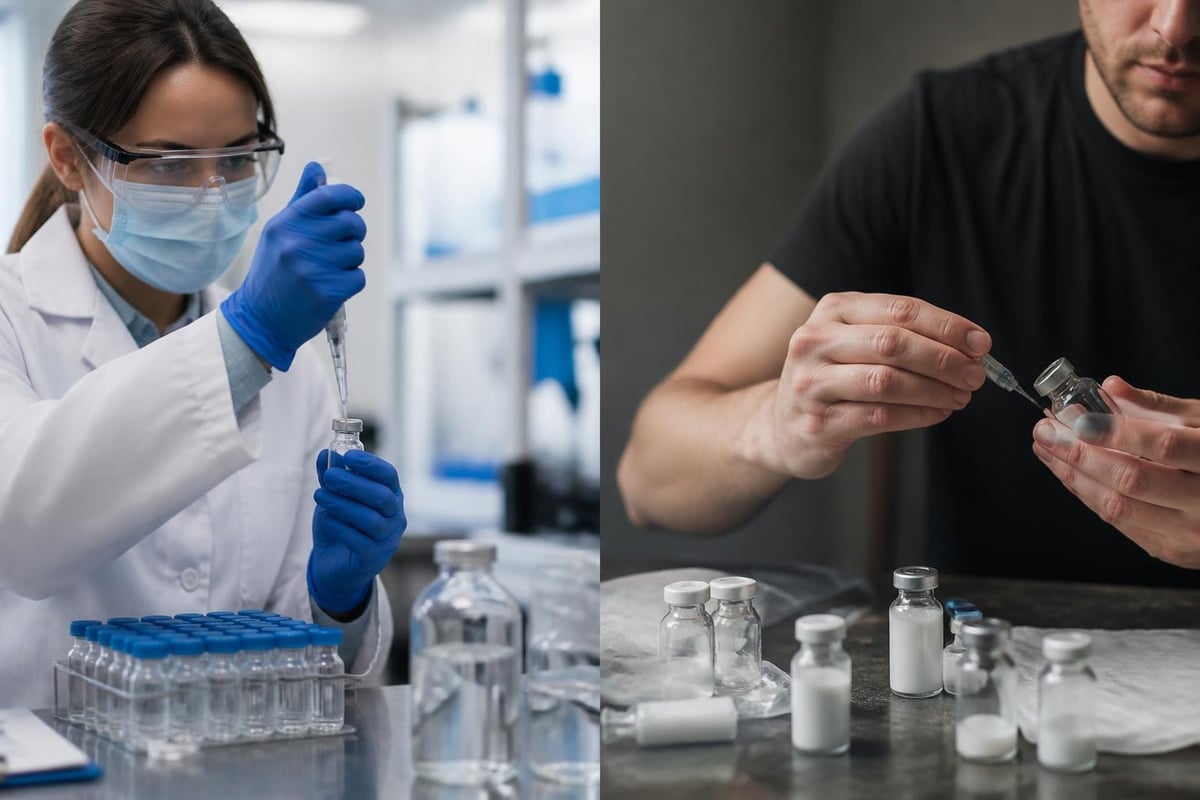 Quality control in peptide sourcing
