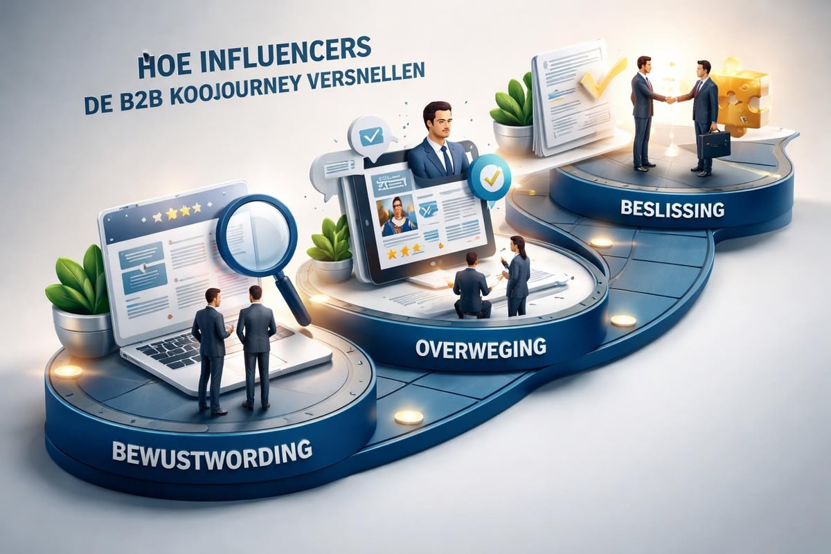 B2B verkoopcyclus verkorting