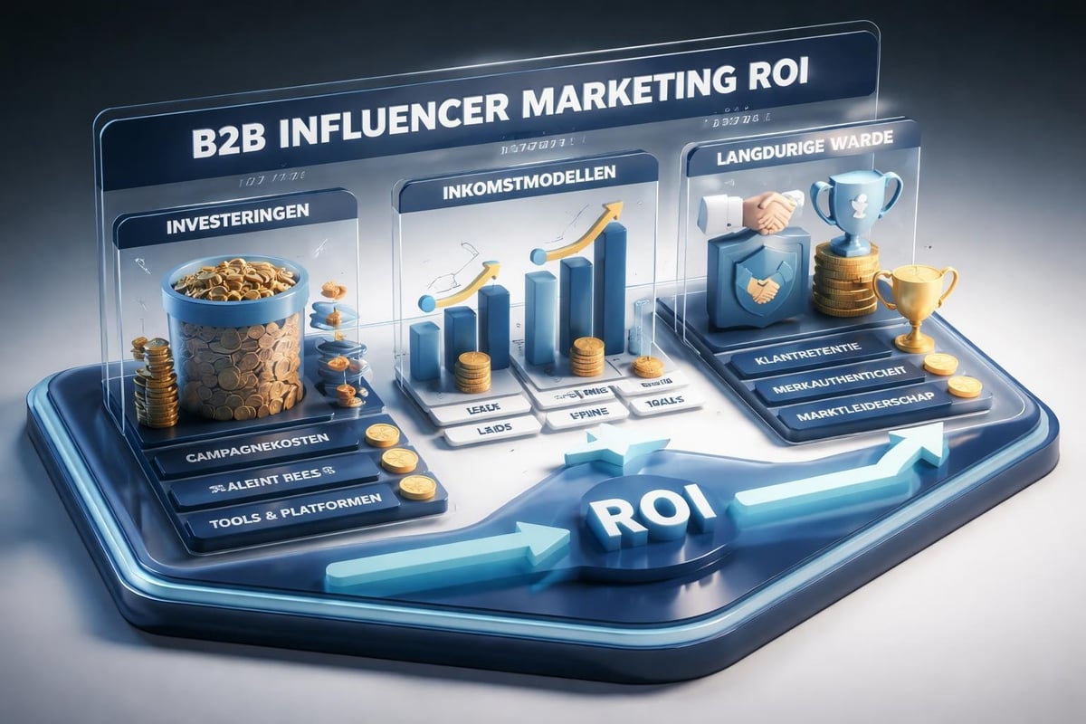 ROI berekening influencer marketing