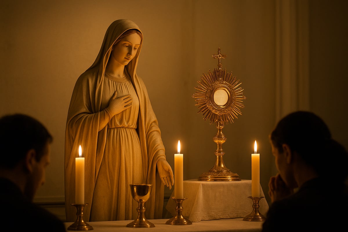 The Meaning of "Our Lady of the Eucharist"