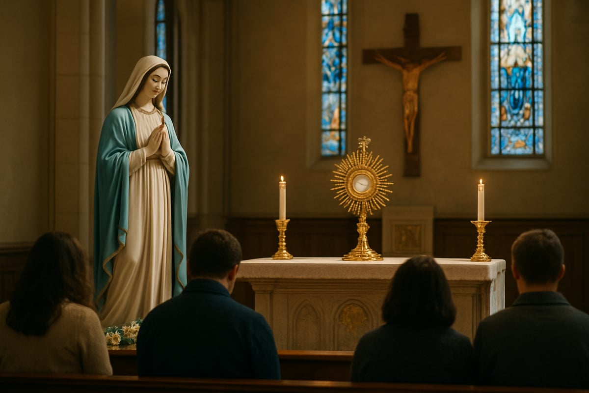 Devotional Practices to Our Lady of the Eucharist