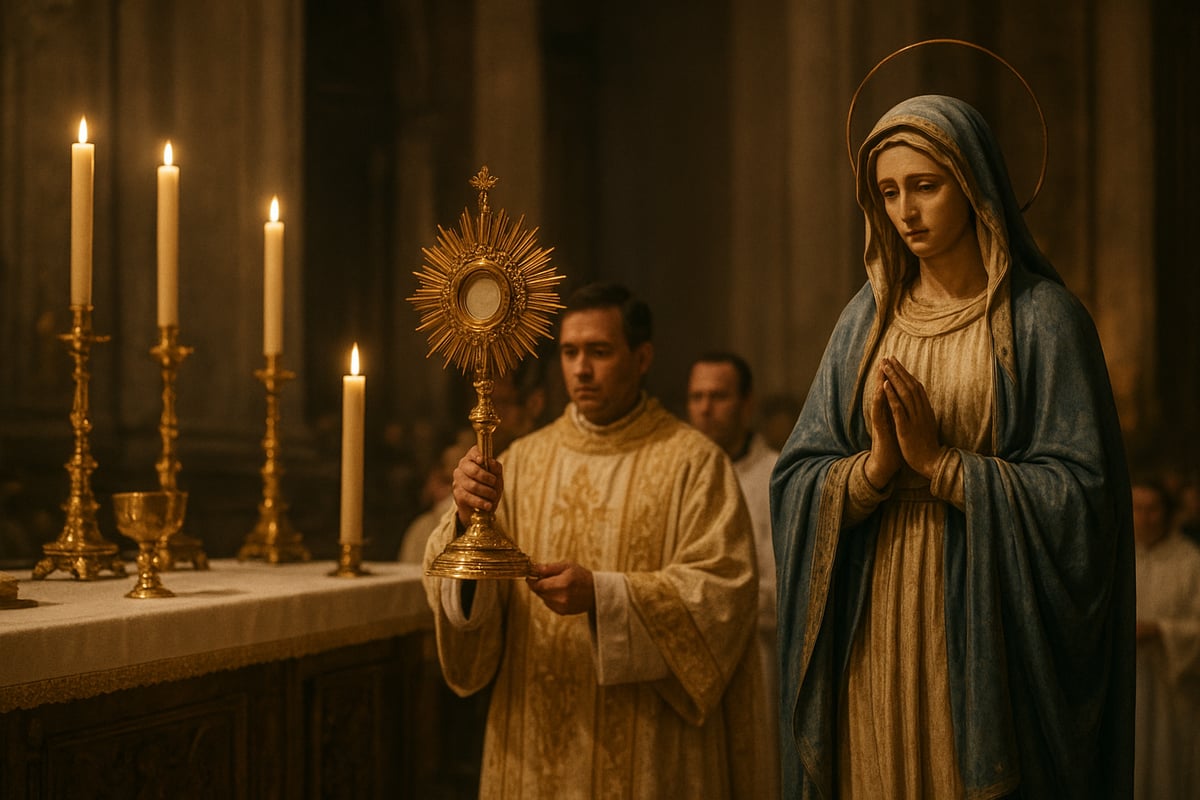 Historical Development and Marian Apparitions