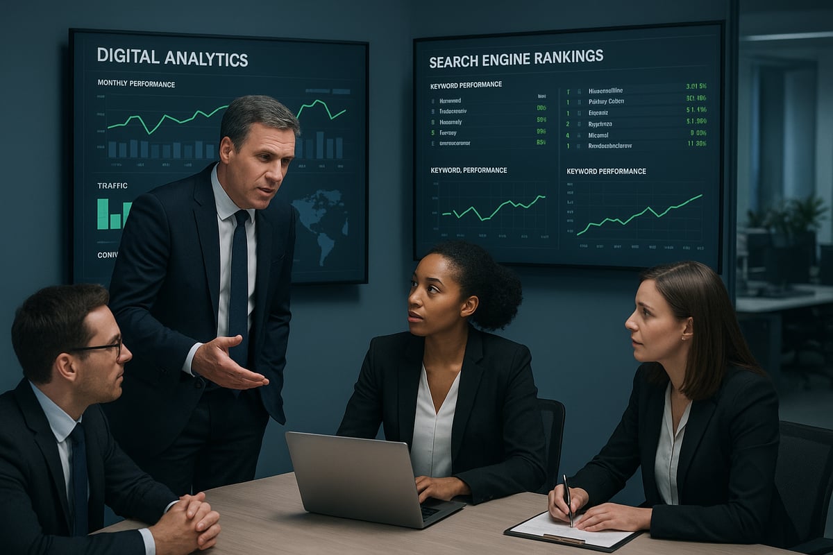 The Unique SEO Landscape for Financial Services